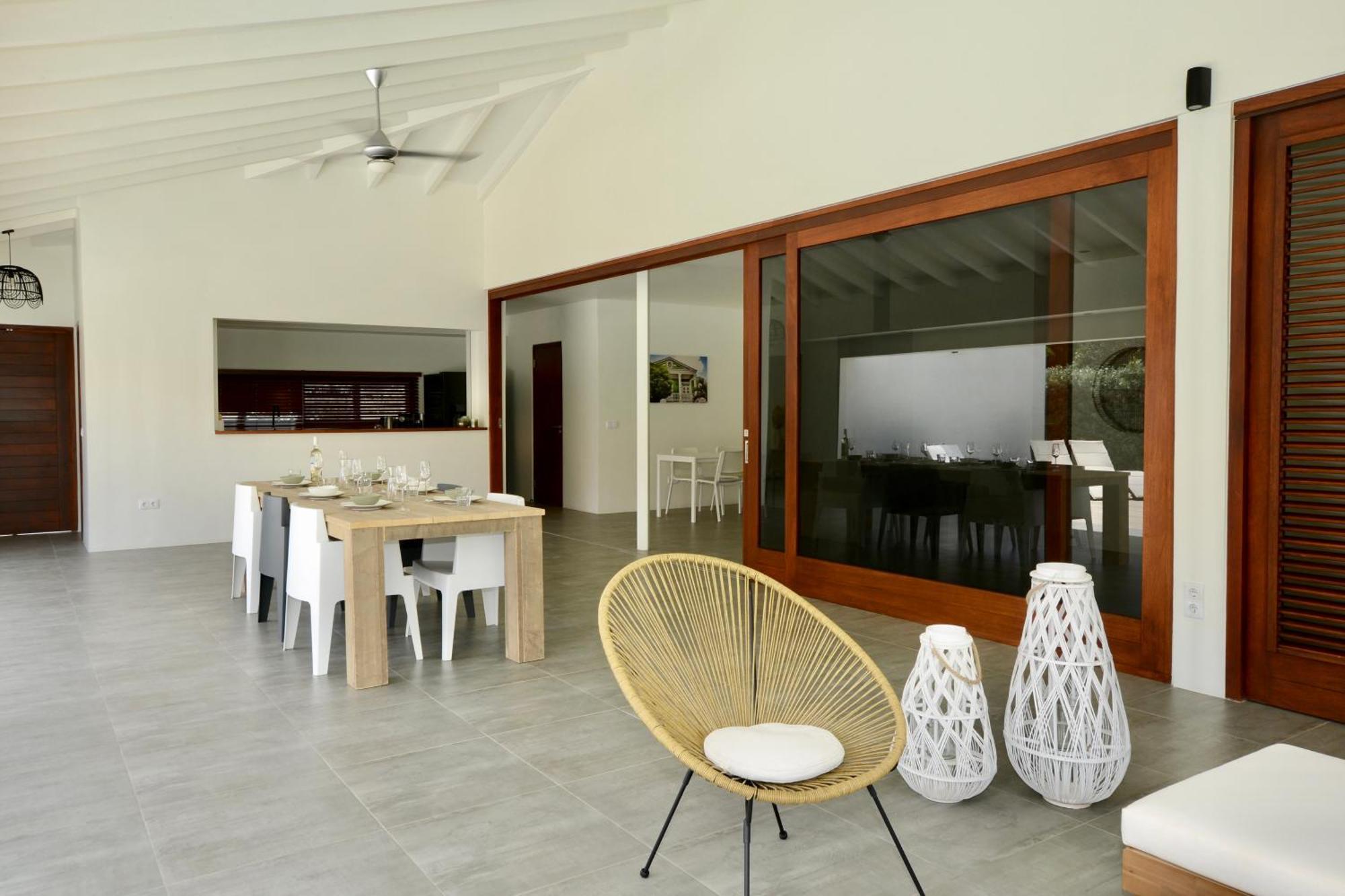 Villapark Flamboyan - Villa Alaia Willemstad Exterior photo