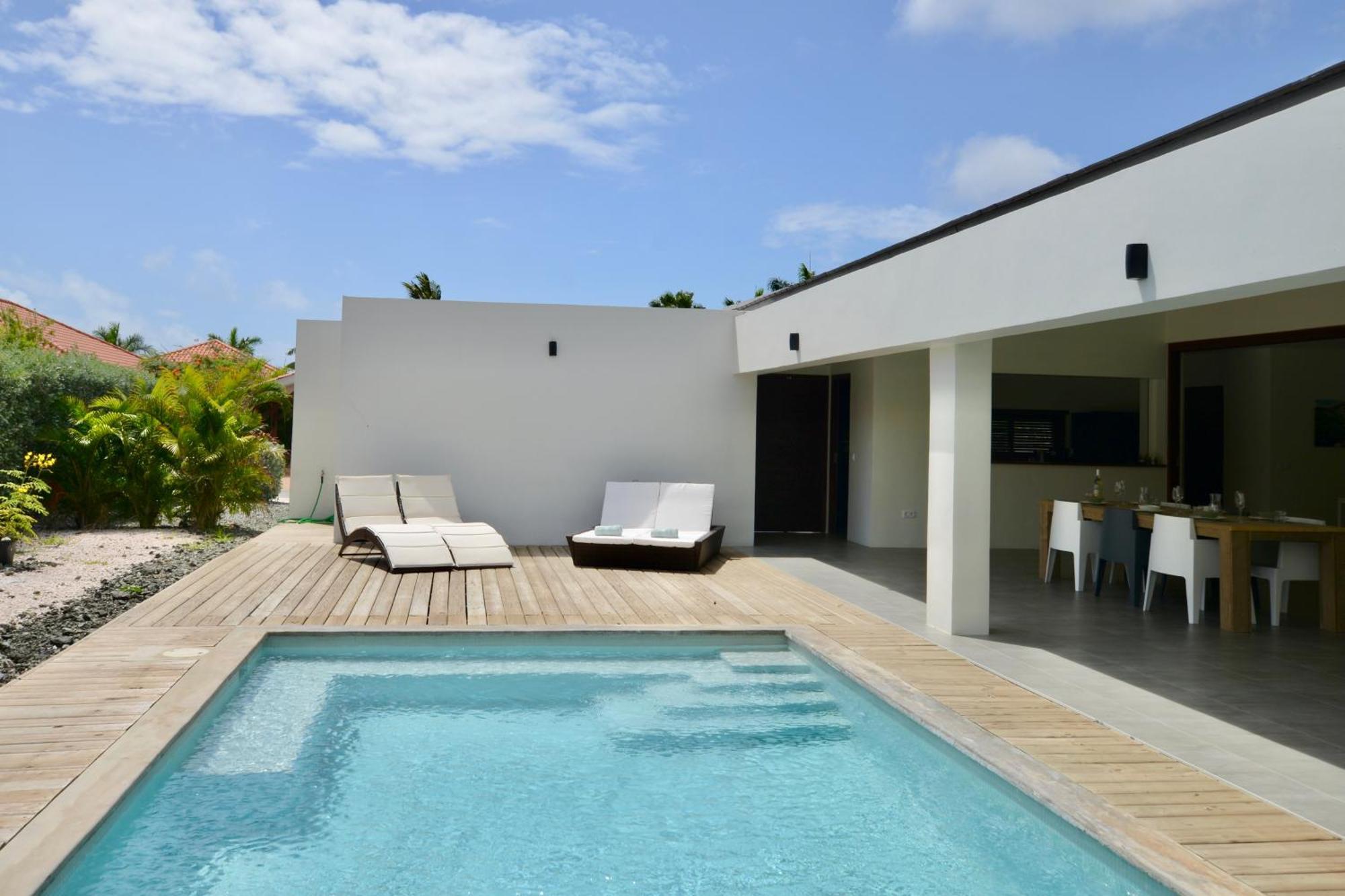Villapark Flamboyan - Villa Alaia Willemstad Exterior photo